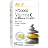 Propolis Vitamina C cu Albastru de Metilen 40cpr masticabile