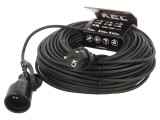 Prelungitor alimentare negru 40m 10A