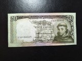 PORTUGALIA 20 ESCUDOS 1964 AUNC/ UNC