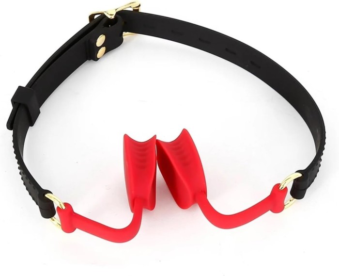 Calus Silicone Lip Spreader Rosu