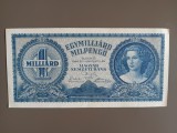 Bancnotă Ungaria 1 Miliard Milpengő 1946 XF hiperinflație