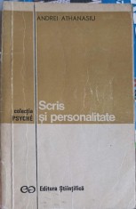 SCRIS SI PERSONALITATE-ANDREI ATHANASIU-255515