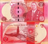 TONGA 2 pa&#039;anga ND 2015 UNC!!!