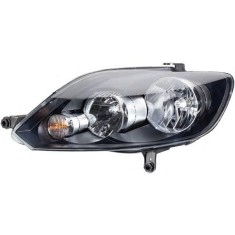 Far VW Golf 6 Plus, 01.2009-05.2014, partea Stanga, H15+tip bec H7+H7+PY21W+W5W; electric; cu motor, DEPO