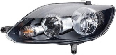Far VW Golf 6 Plus, 01.2009-05.2014, partea Stanga, H15+tip bec H7+H7+PY21W+W5W; electric; cu motor, DEPO foto