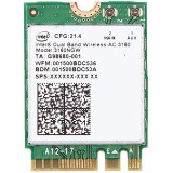 Modul Wi-fi Intel Dual Band AC 3160, 3160NGW