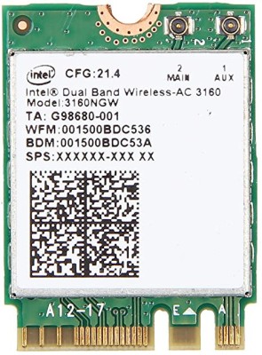 Modul Wi-fi Intel Dual Band AC 3160, 3160NGW foto