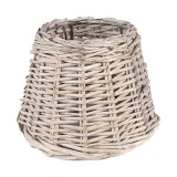 Cumpara ieftin Abajur veioza rattan maro 20x15 cm
