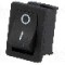 Intrerupator OFF-ON, 2 pozitii, SPST, SWITRONIC - R19A-12BBBT