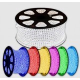 Cumpara ieftin BANDA LED RGB 220V 14.4W/M IP65 60LED/M 5050 6400K, Delight