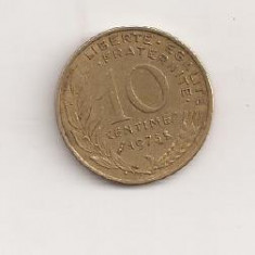 Moneda Franta - 10 Centimes 1973 v1