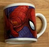 Cana portelan pentru copii cu Spider Man. Marvel. Capacitate 200 ml