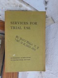 Services for Trial Use - The Church Hymnal Corporation