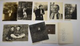 Lot format din 26 fotografii alb-negru + Catalog (una dintre fotografii apare publicată) - fotograf Mihai Ilieș - anii 1950