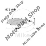 MBS Placute frana TRW Lucas MCB640, Cod Produs: 7872518MA