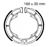 Set saboti frana (ferodo) EBC S606 - Hyosung GV 250 Aquila - Suzuki GSX - GT - GN 250-450 - LS 650 Savage - DR 750 - LT-A/F 4x4 400