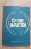 Chimie analitică - C. Nedea