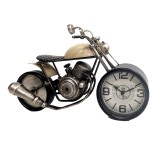 Ceas de masa Motocicleta Retro fier multicolor 39,5 x 13 x 23 cm