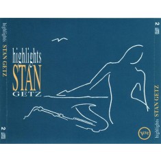 CD 2xCD Stan Getz &ndash; Highlights (FATCASE) (-VG)