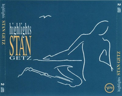 CD 2xCD Stan Getz &amp;ndash; Highlights (FATCASE) (-VG) foto