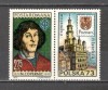 Romania.1973 500 ani nastere N.Copernic:astronom-cu vigneta XR.717, Nestampilat