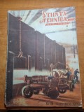 Stiinta si tehnica pentru tineret noiembrie 1950-combinatul hunedoara