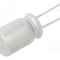 Acumul: Li-Ion Unom: 2,4V Tensiune de &icirc;ncărcare: 2,8V ESR: 240m&Omega;