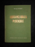 Gh. Barca - Hidroamelioratii piscicole (1957, editie cartonata)