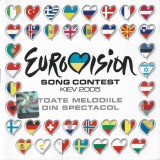 CD - Eurovision Song Contest Kiev 2005, Album 2CD&#039;s-Set, 2005, Made in Rom&acirc;nia.