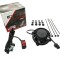 Kit ventilator cu buton on off si sistem montare universal pentru toate tipurile de motociclete