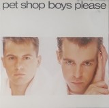 Pet Shop Boys &ndash; Please, LP, Europe, 1986, stare excelenta (VG+)
