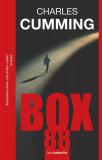 BOX 88 - Paperback brosat - Charles Cumming - Crime Scene Press