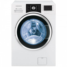 Masina de spalat rufe cu uscator Daewoo DWC-LD1432 1400 rpm spalare 10kg stoarcere 7kg alba foto