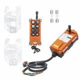 Telecomanda wireless pentru troliu tractor forestier, 8 butoane, 12V/24V