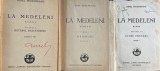 Ionel Teodoreanu - La Medeleni, Editie 3 volume, Cartonata, 1927, Romana, 13x20cm