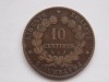 10 CENTIMES 1897 A FRANTA, Europa