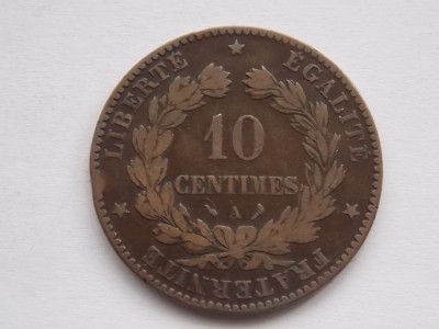 10 CENTIMES 1897 A FRANTA foto