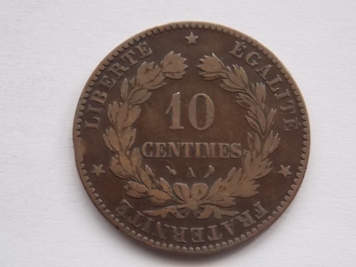 10 CENTIMES 1897 A FRANTA