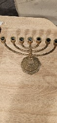 Candelabru evreiesc, 7 capete foto