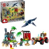 LEGO JURASSIC WORLD 76963 CENTRU DE SALVARE PENTRU PUI&nbsp;DE DINOZAUR