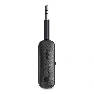 Receptor Ugreen Transmițător Bluetooth Mini Mufă 3,5 Mm Negru (CM403) foto