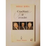 Mihai Șora (dedicație / autograf) - Crochiuri și evocări