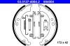 ATE 03.0137-4004.2 Set saboti frana, frana de mana