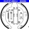 ATE 03.0137-4004.2 Set saboti frana, frana de mana