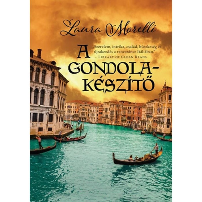 A gondolak&eacute;sz&iacute;tő - Laura Morelli