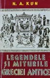 Cumpara ieftin Legendele si miturile Greciei antice - 1996 - N. A. Kun (XD232)