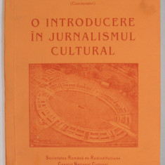 O INTRODUCERE IN JURNALISMUL CULTURAL de ANA MARIA SIRETEANU si ELENA PERDICHI , 1998