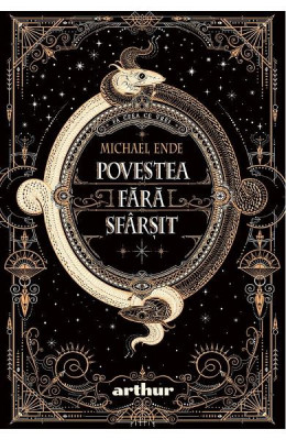 Povestea Fara Sfarsit, Michael Ende - Editura Art foto