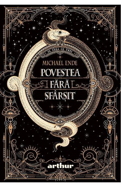 Povestea Fara Sfarsit, Michael Ende - Editura Art