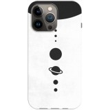 Husa compatibila cu Apple iPhone 11 Pro Aligned planets, Silicon, TPU, Viceversa